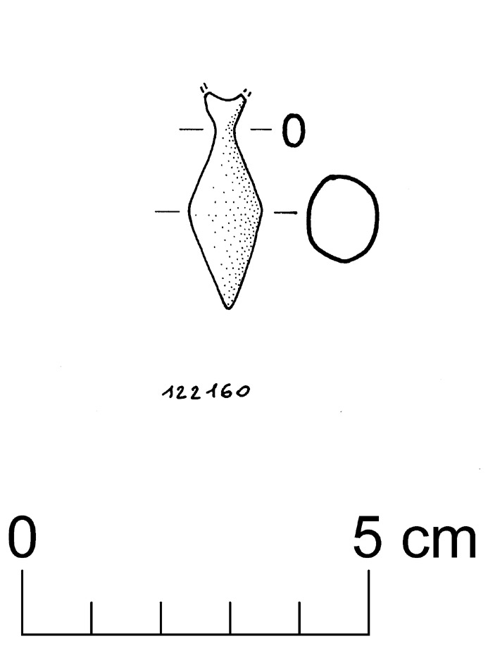 pendaglio (VIII sec. a.C)