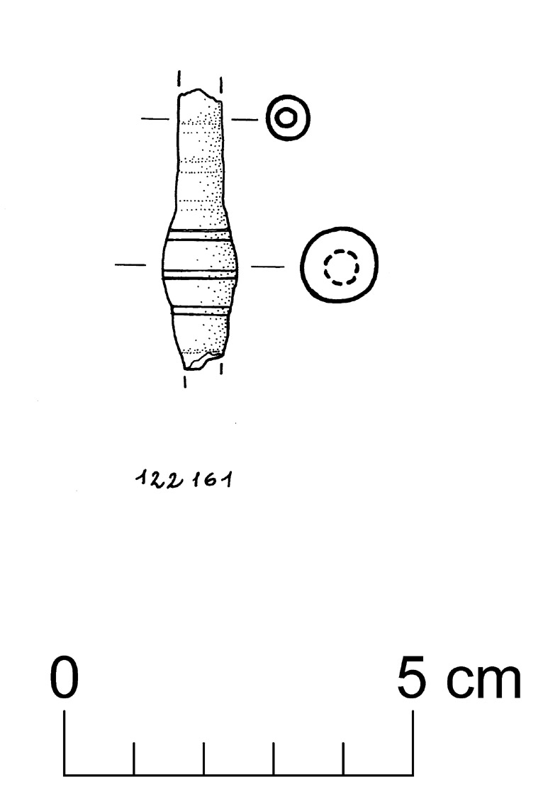 pendaglio (VIII sec. a.C)