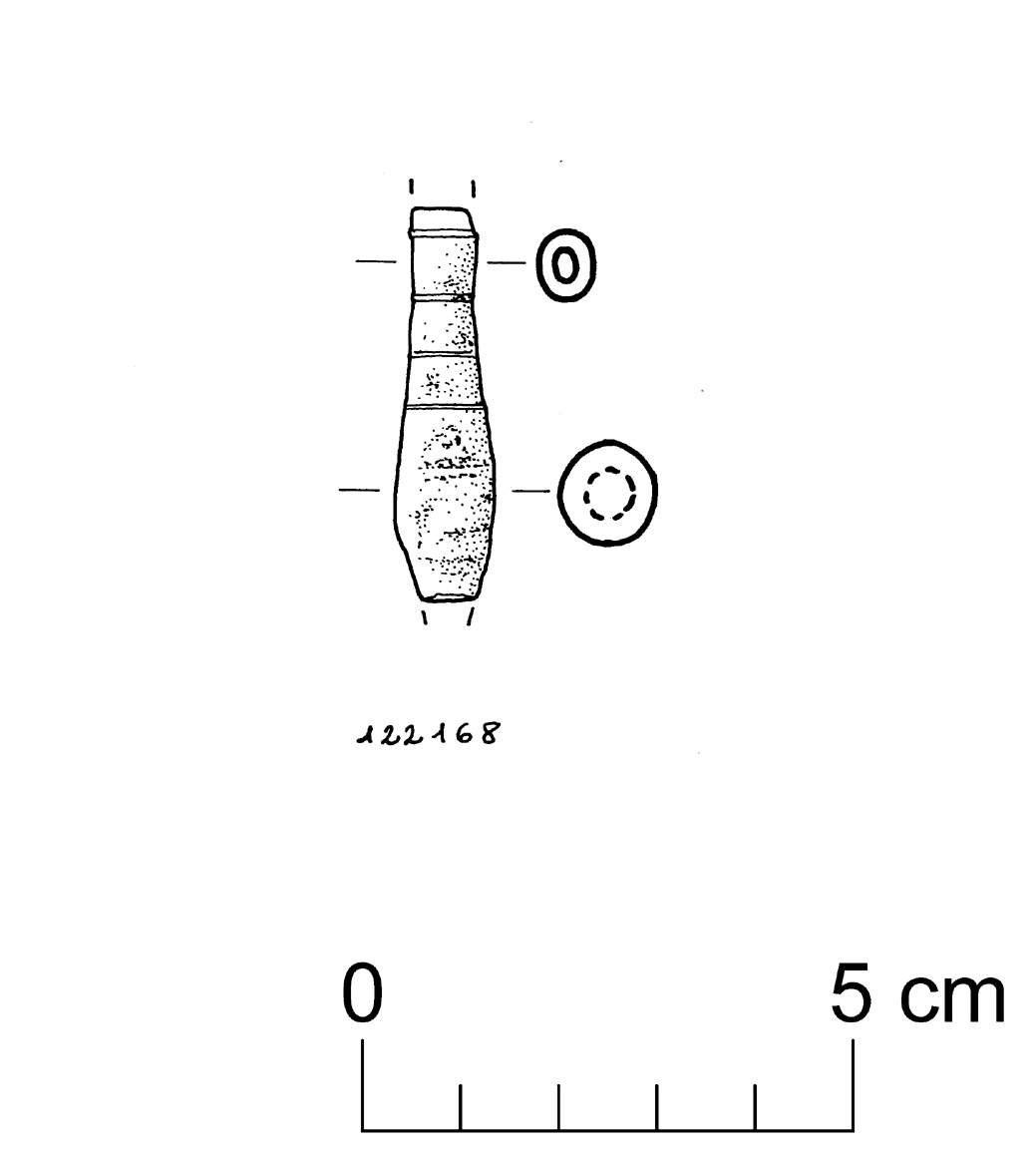 pendaglio (VIII sec. a.C)