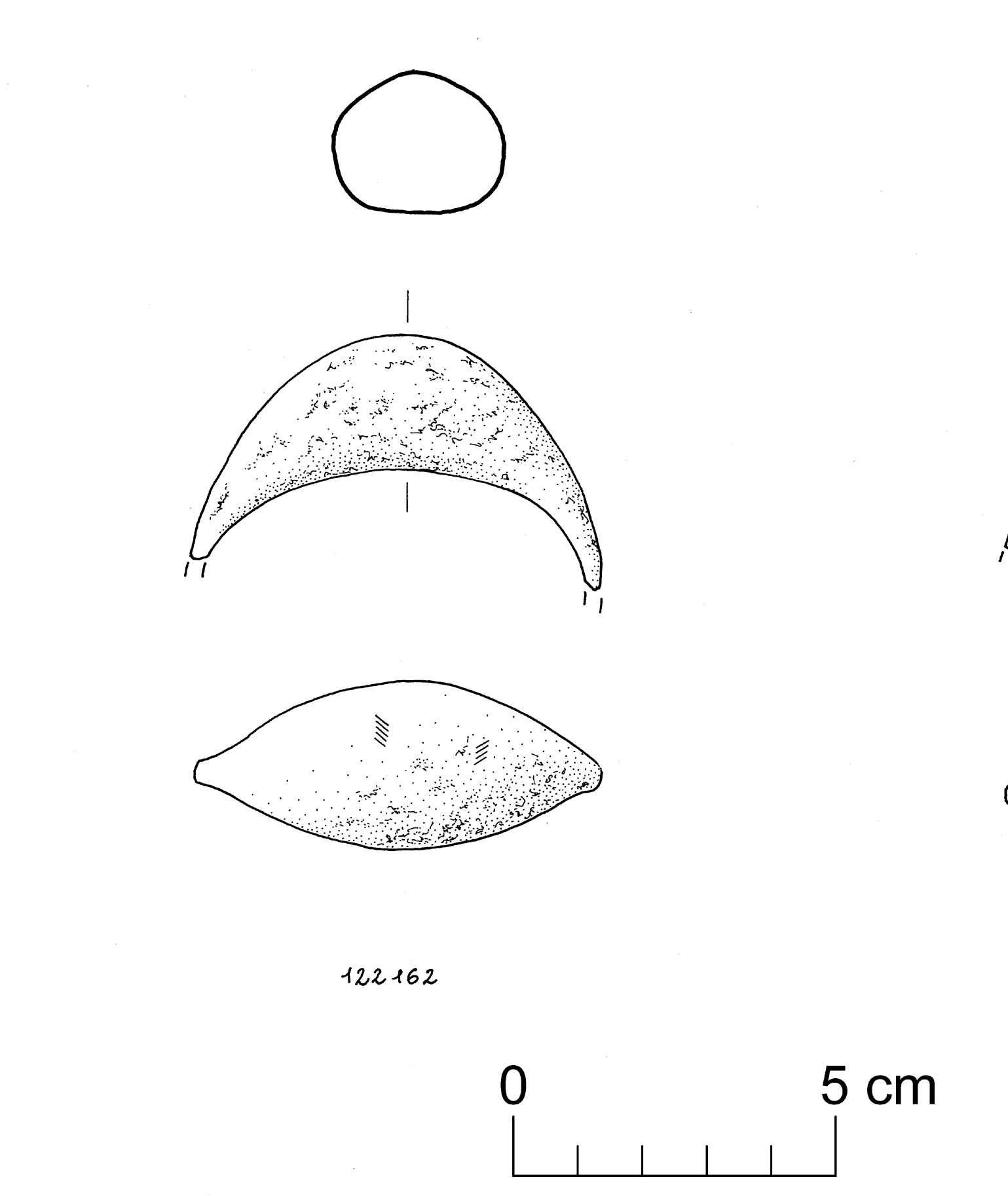 fibula a sanguisuga (VIII sec. a.C)