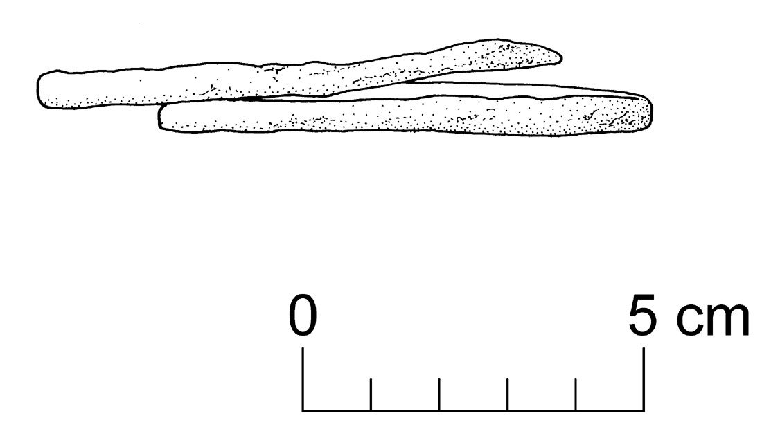 frammenti (VIII sec. a.C)