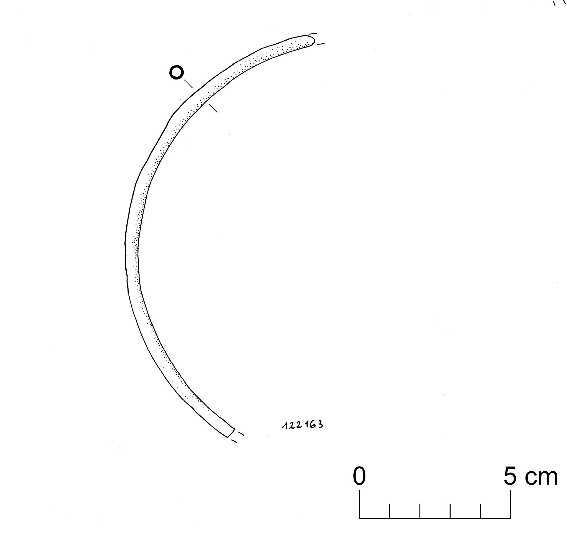 anello (VIII sec. a.C)