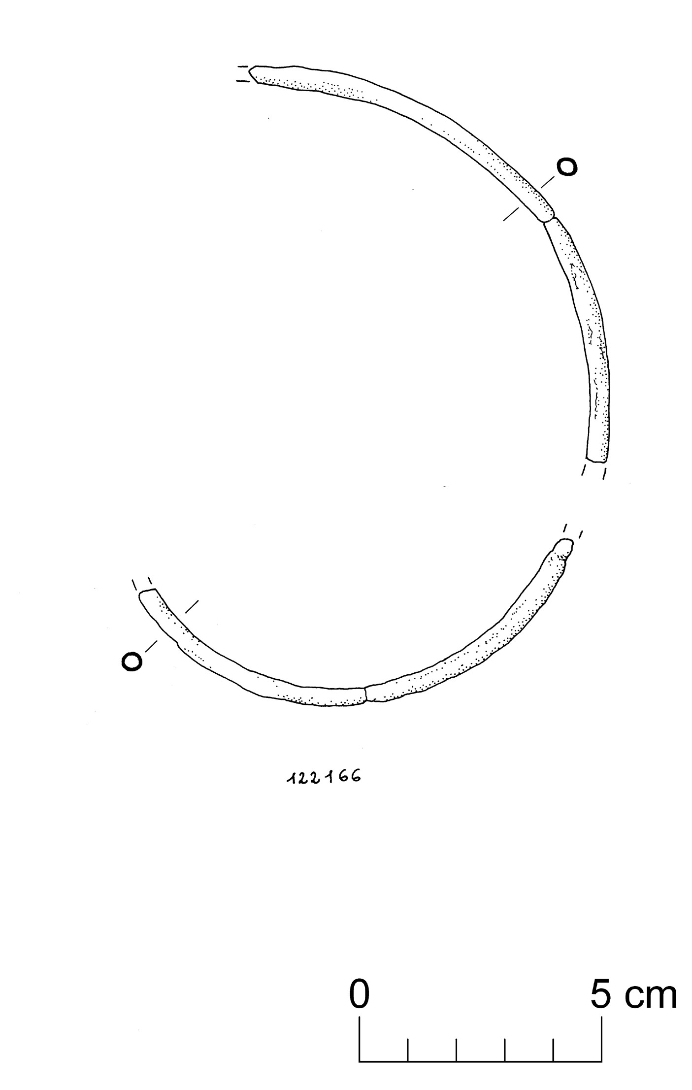 frammenti (VIII sec. a.C)