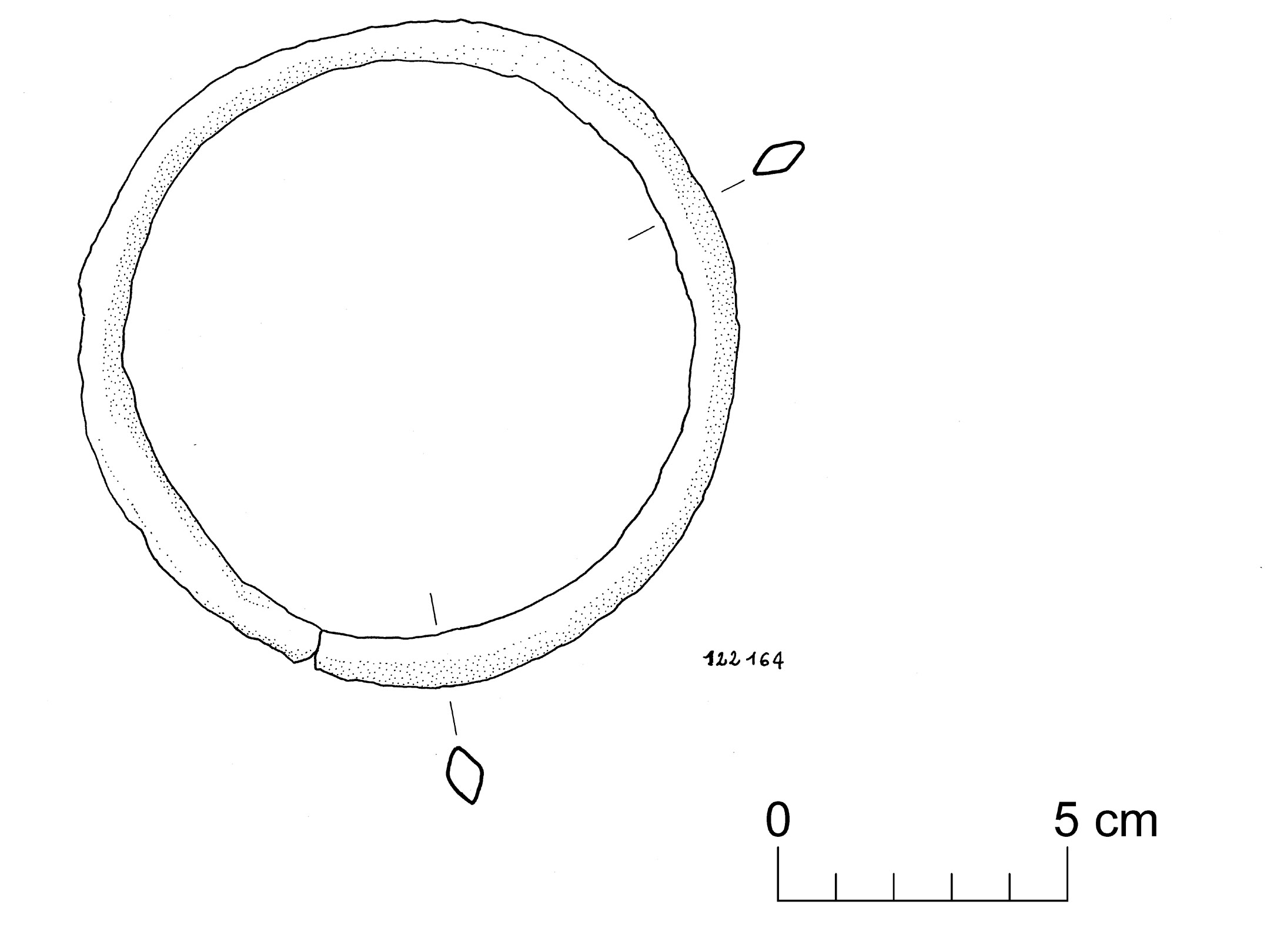 anello (VIII sec. a.C)