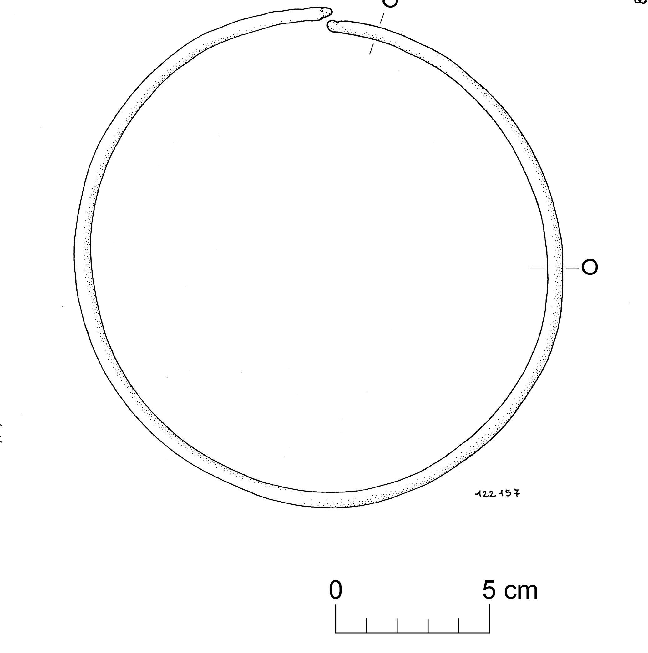 anello (VIII sec. a.C)
