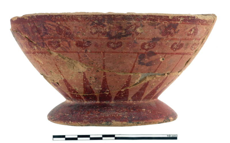 anfora/ frammento (VI sec. a.C)