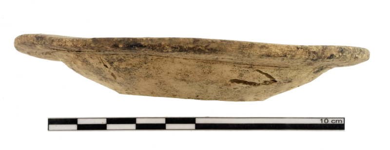 piattello apodo (seconda metà VI sec. a.C./ V sec. a.C)