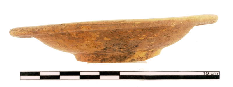 piattello apodo (seconda metà VI sec. a.C./ V sec. a.C)