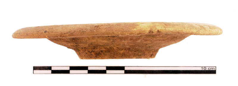 piattello apodo (seconda metà VI sec. a.C./ V sec. a.C)