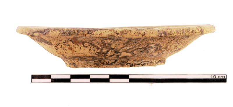 piattello apodo (seconda metà VI sec. a.C./ V sec. a.C)