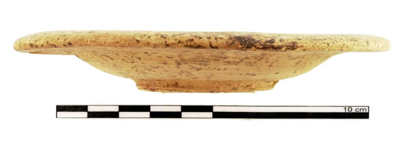 piattello apodo (seconda metà VI sec. a.C./ V sec. a.C)