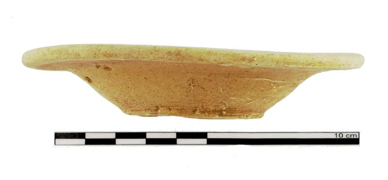 piattello apodo (seconda metà VI sec. a.C./ V sec. a.C)