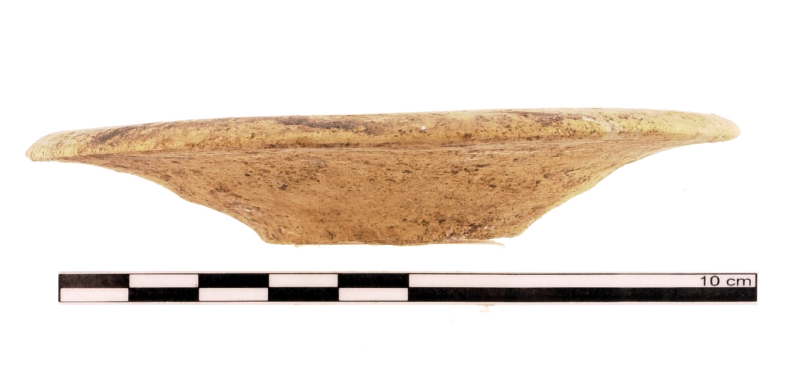 piattello apodo (seconda metà VI sec. a.C./ V sec. a.C)