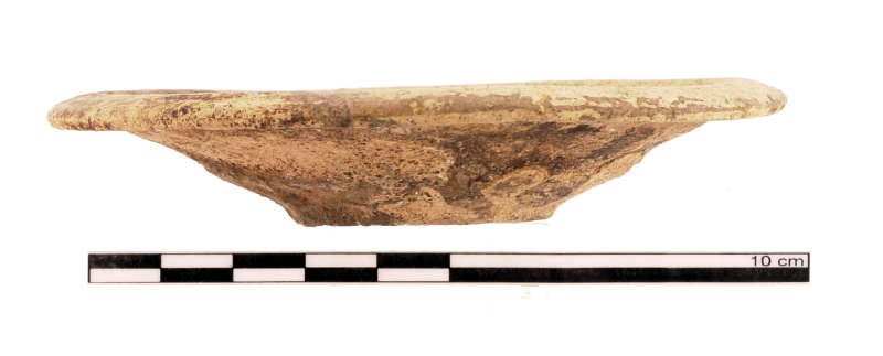 piattello apodo (seconda metà VI sec. a.C./ V sec. a.C)