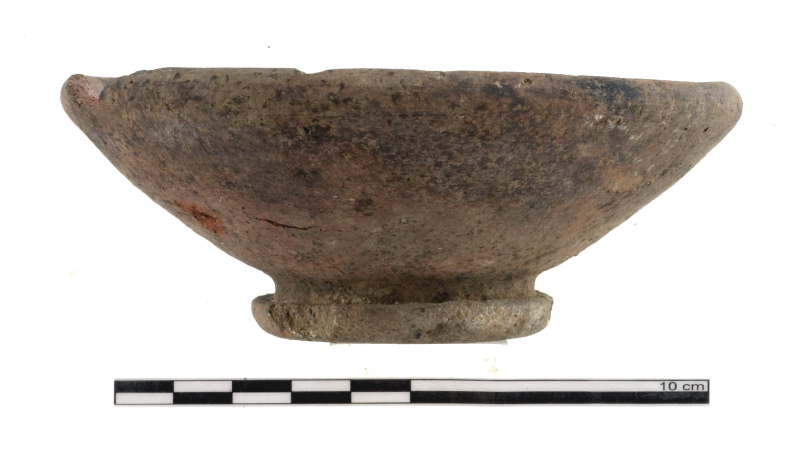 ciotola-coperchio (III sec. a.C)