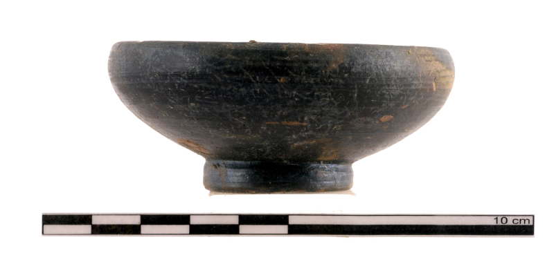 coppetta miniaturistica (seconda metà IV sec. a.C)