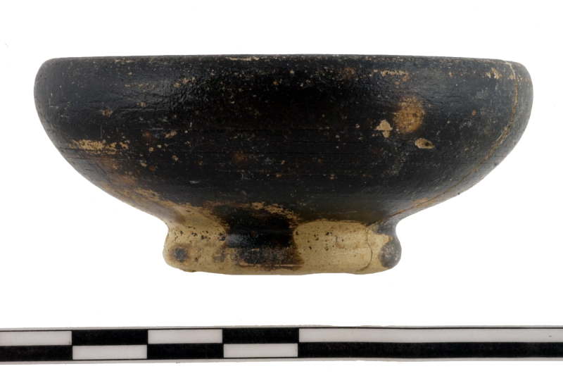 coppetta miniaturistica (seconda metà IV sec. a.C)