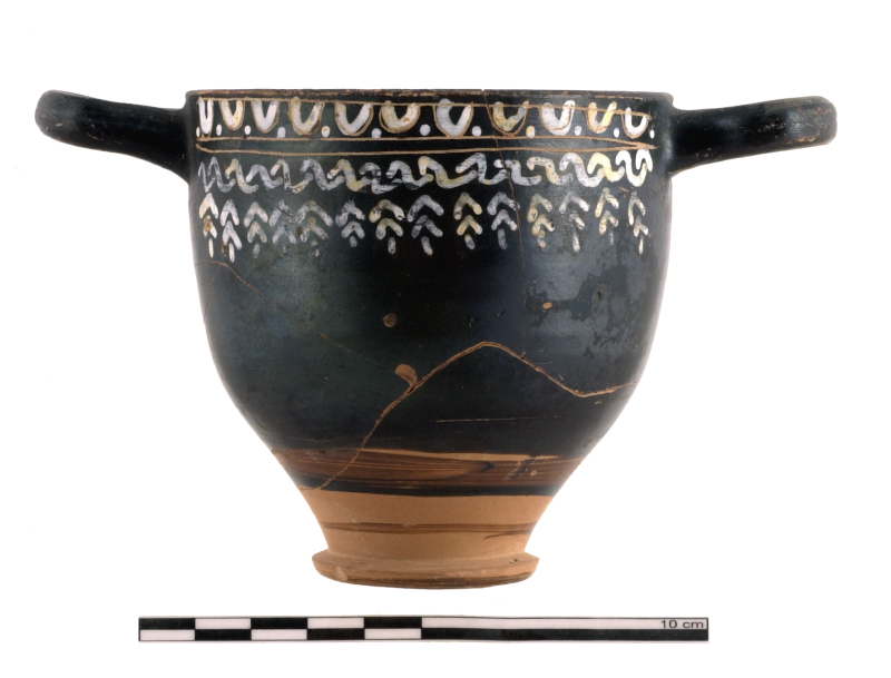 skyphos (seconda metà IV sec. a.C)