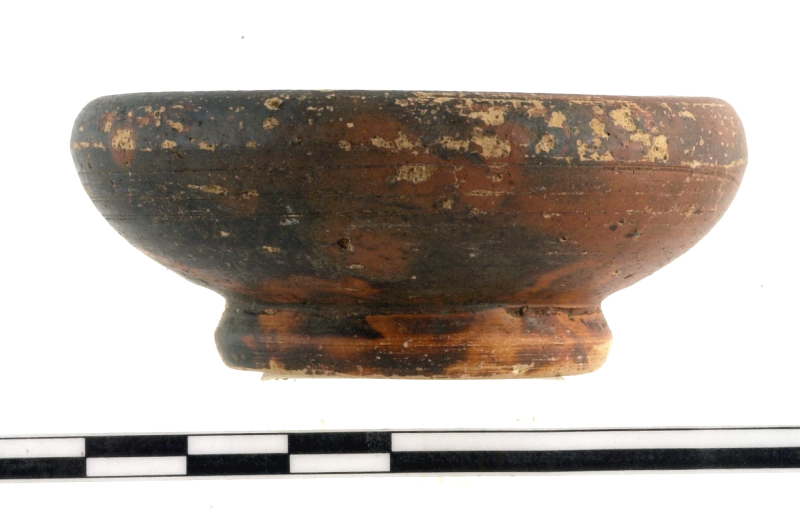 coppetta miniaturistica (seconda metà IV sec. a.C)