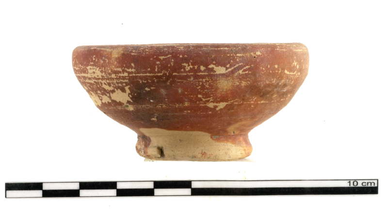 coppetta miniaturistica (seconda metà IV sec. a.C)