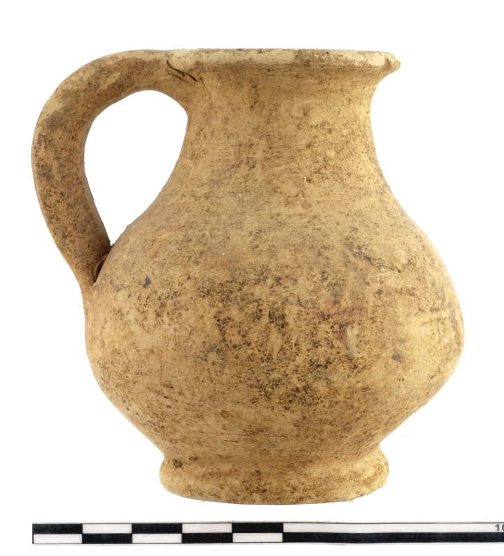 olpe (seconda metà IV sec. a.C)