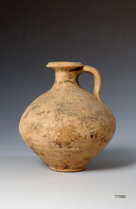 olpe ovoidale (primo quarto/ fine II sec. a.C)