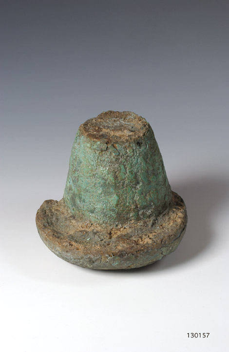 olpe ovoidale (prima metà/ terzo quarto III sec. a.C./ II sec. a.C)