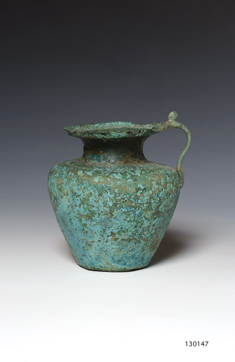 olpe (ultimo quarto/ inizio IV sec. a.C./ III sec. a.C)