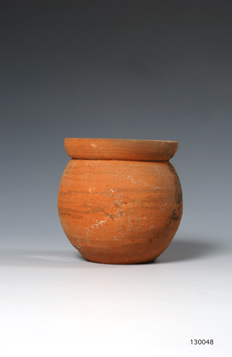 olletta ovoidale miniaturistica (ultimo quarto/ secondo qu II sec. a.C./ I sec. a.C)