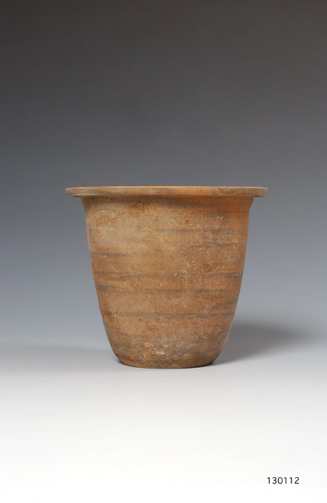 bicchiere a pareti sottili (seconda metà/ ultimo quar I sec. a.C./ I sec. d.C)