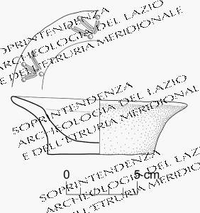 scodella (prima metà IX sec. a.C)