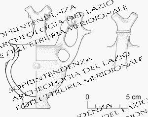 tazza (prima metà IX sec. a.C)