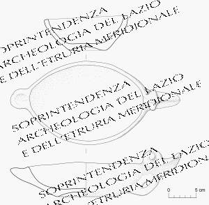 navicella fittile (prima metà IX sec. a.C)