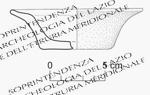 scodella (prima metà IX sec. a.C)