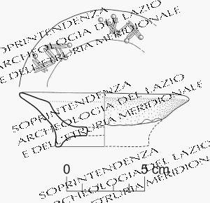 scodella (prima metà IX sec. a.C)