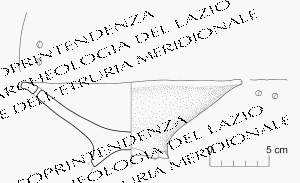 piattello (prima metà IX sec. a.C)