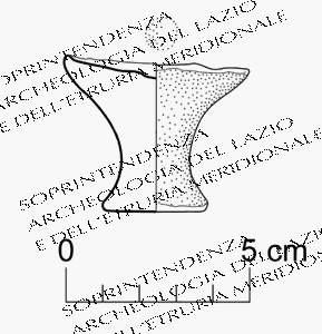 piattello (prima metà IX sec. a.C)