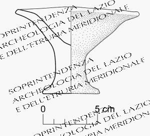 piattello (seconda metà IX sec. a.C)