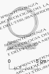 fermatrecce (primo quarto/ terzo quart IX sec. a.C)