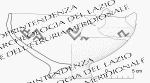 scodella coperchio (metà/ terzo quarto IX sec. a.C)