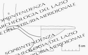 piattello (metà/ terzo quarto IX sec. a.C)