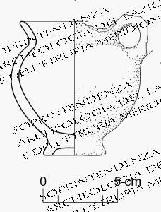 brocchetta (seconda metà IX sec. a.C)