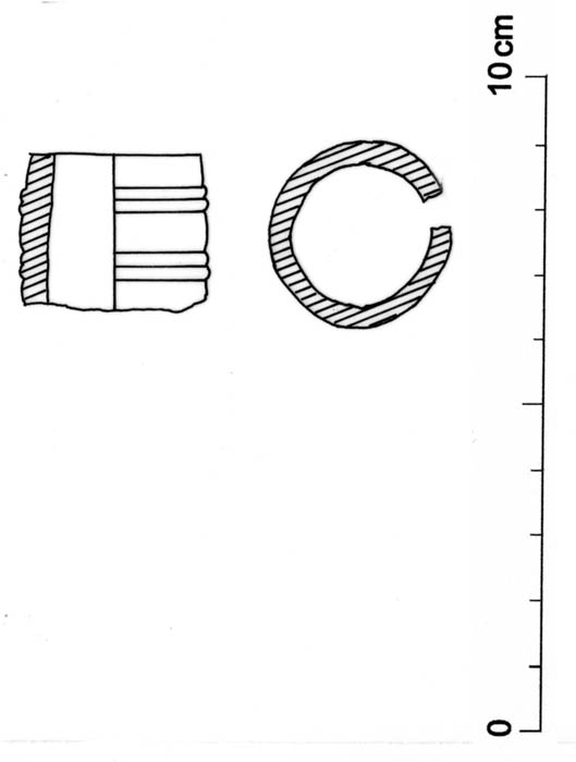 elemento di immanicatura (ultimo quarto/ primo quar IV sec. a.C./ III sec. a.C)