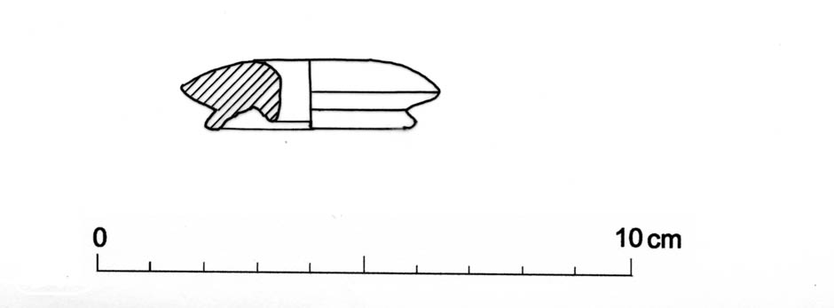 elemento di immanicatura (ultimo quarto/ primo quar IV sec. a.C./ III sec. a.C)