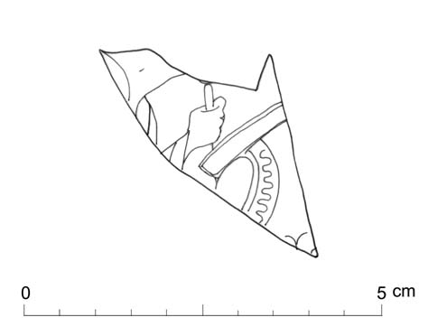 anfora (ultimo quarto/ fine VI sec. a.C)
