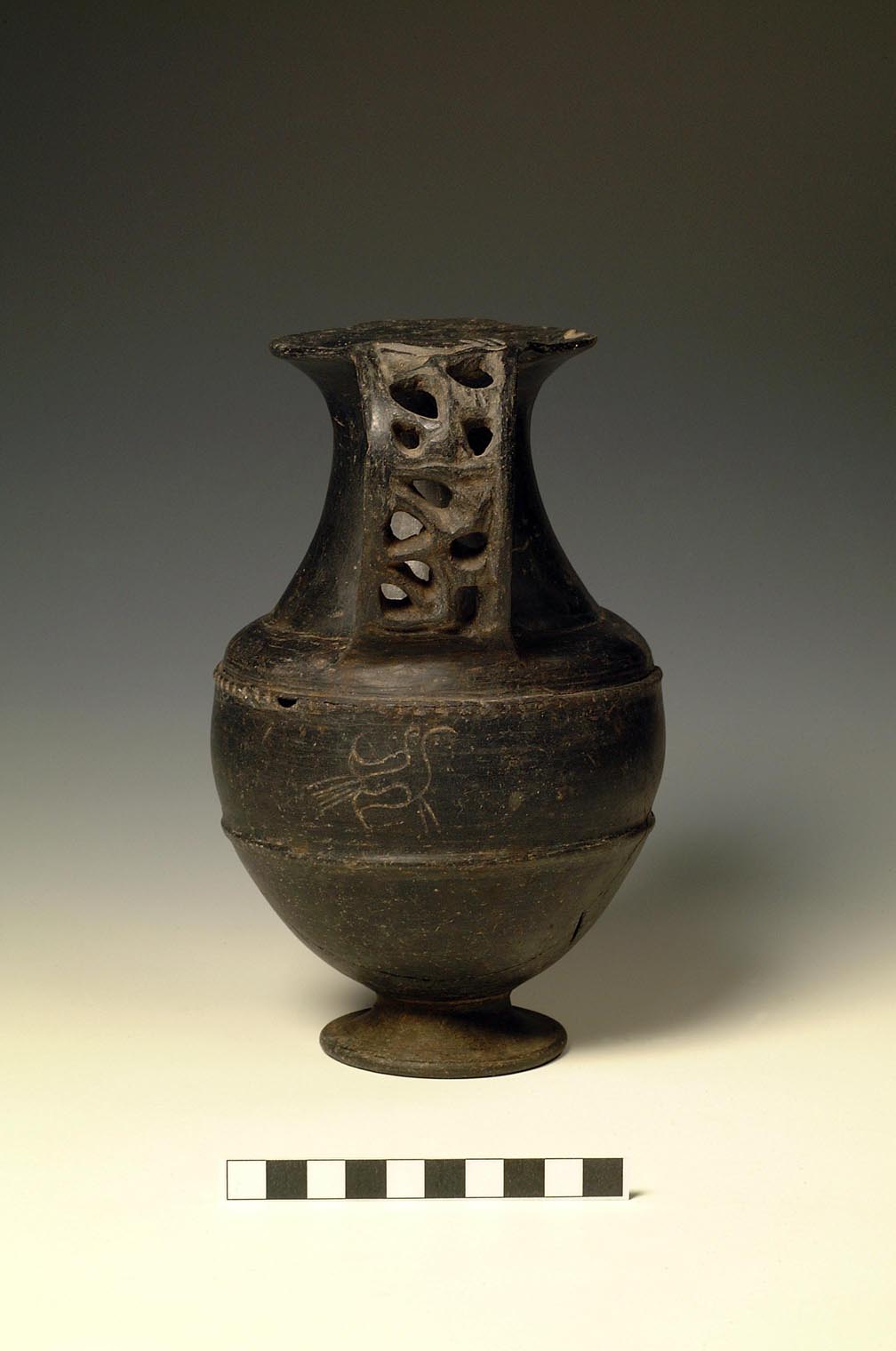 anfora (fine/ primo quarto VII sec. a.C./ VI sec. a.C)