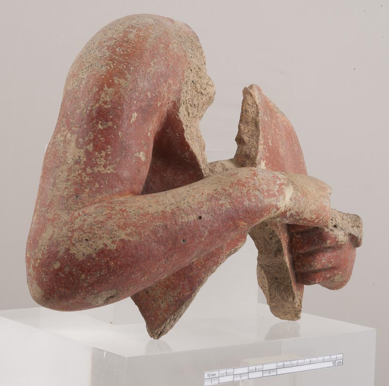 statua maschile (primo quarto/ secondo qua IV sec. a.C)