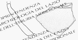 vasca di ciotola (XV sec. a.C./ XIV sec. a.C)