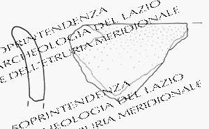 orlo di ciotola (XVII sec. a.C./ XIV sec. a.C)