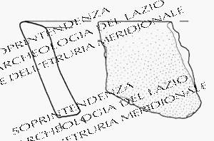 scodella troncoconica (XVII sec. a.C./ XIV sec. a.C)
